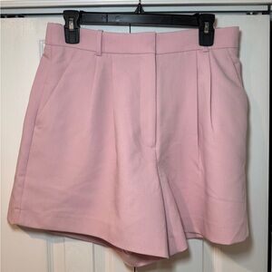 Abercrombie & Fitch High Waist Pink Women's Shorts